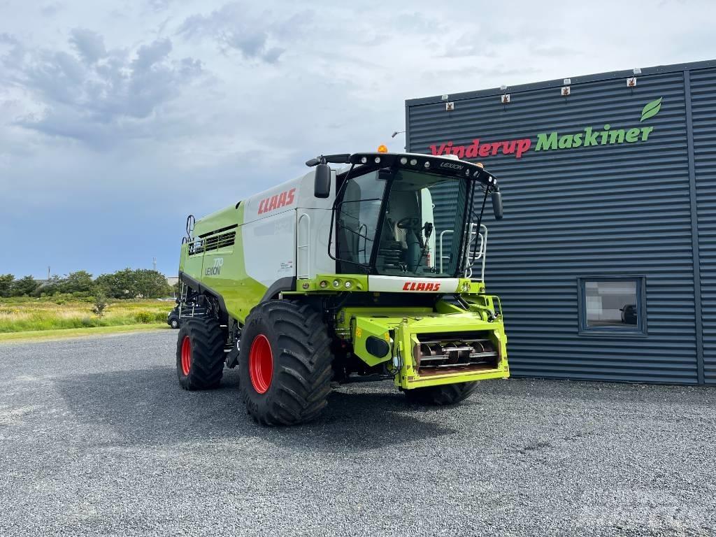 CLAAS LEXION 770 Kombájnok