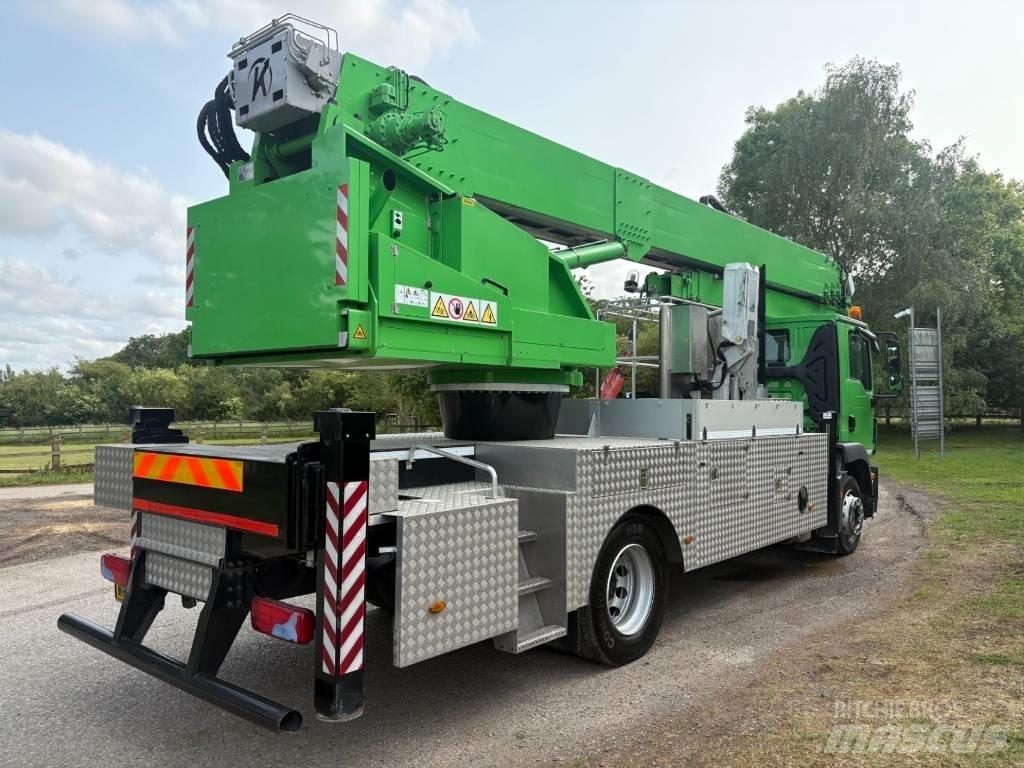 Klaas K950 Terepdaruk