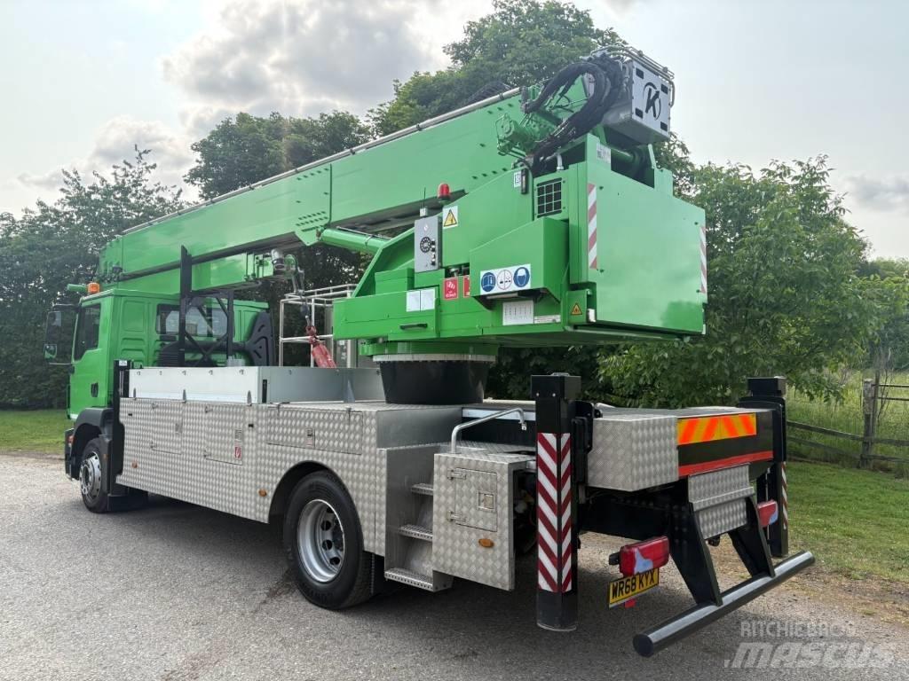 Klaas K950 Terepdaruk