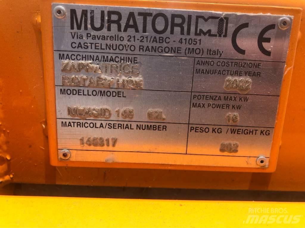 Muratori MZ4SID 145 Kultivátorok