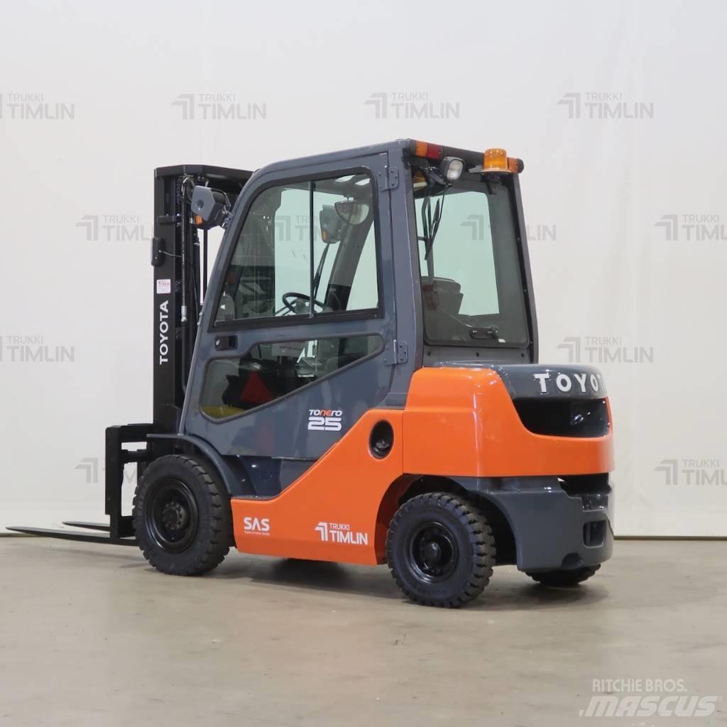Toyota 52-8FDF25 Dízel targoncák