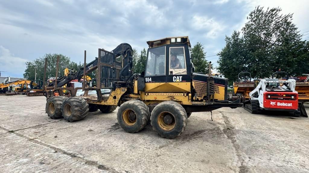 CAT 554 Kihordók