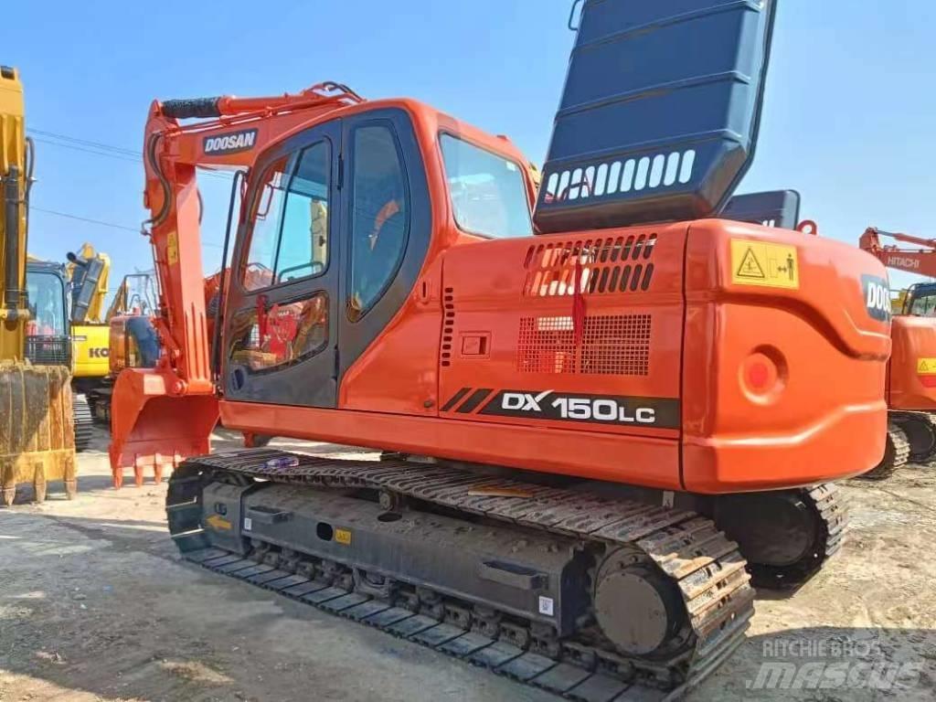 Doosan DX150 Közepes (midi) kotrók 7 t - 12 t