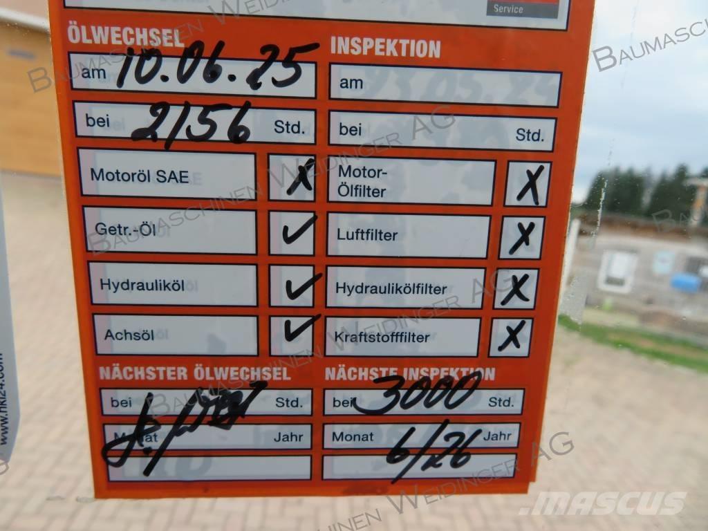 Kramer 8115 Gumikerekes homlokrakodók