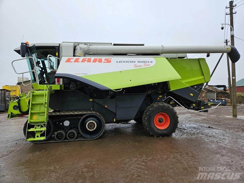 CLAAS Lexion 580TT Kombájnok