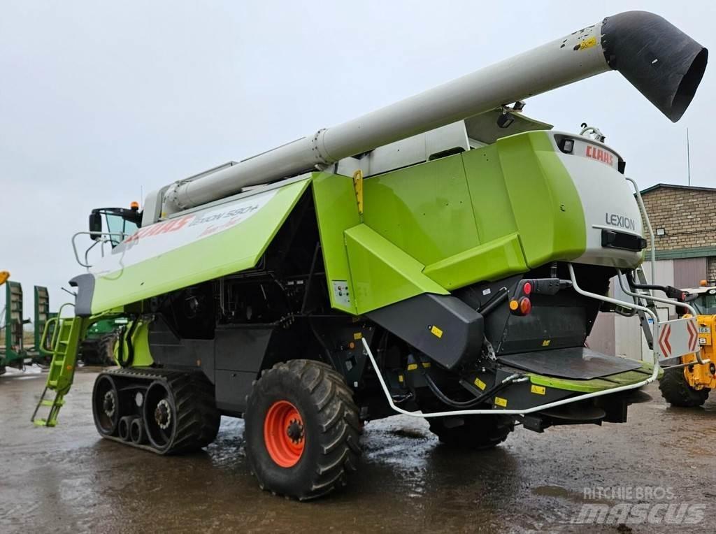 CLAAS Lexion 580TT Kombájnok