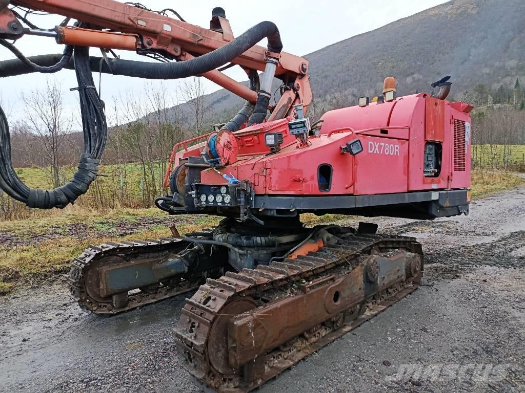 Sandvik DX 780R Talaj fúró