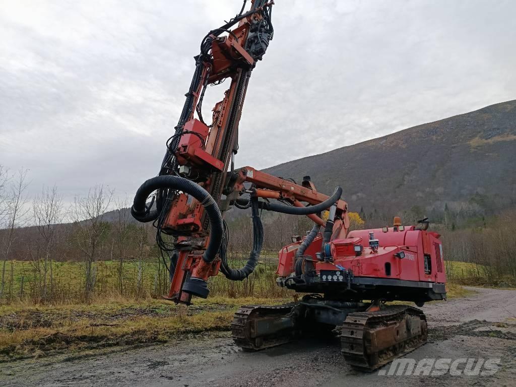 Sandvik DX 780R Talaj fúró