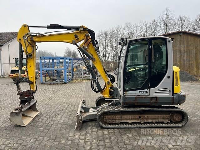 Wacker Neuson ET 65 Mini kotrók < 7t
