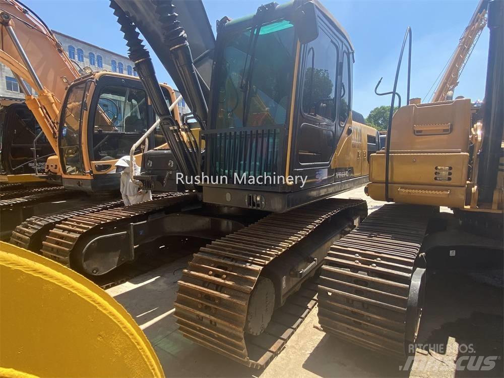 Volvo EC 220 DL Lánctalpas kotrók
