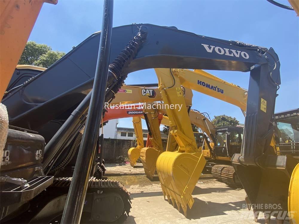 Volvo EC 220 DL Lánctalpas kotrók