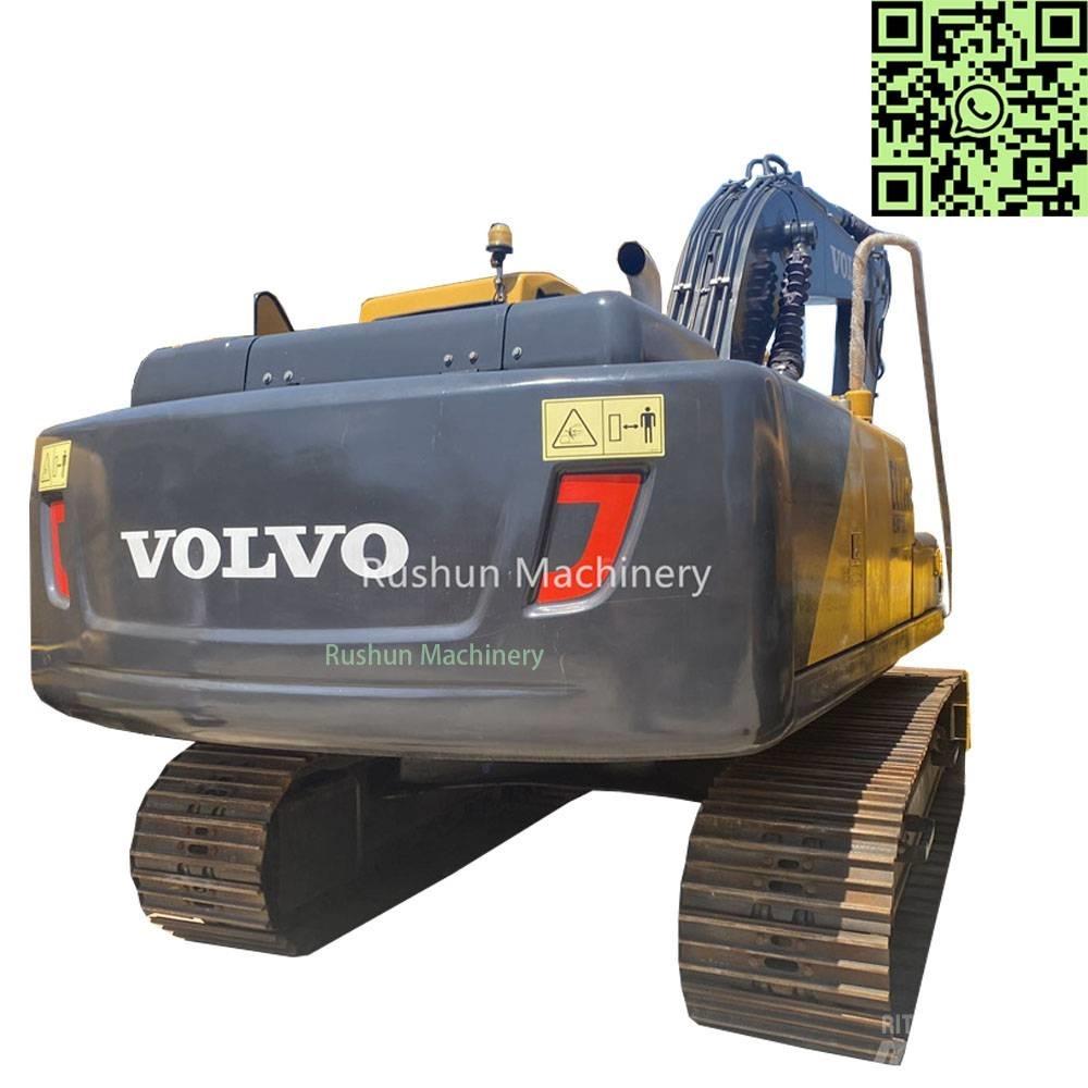 Volvo EC 220 DL Lánctalpas kotrók