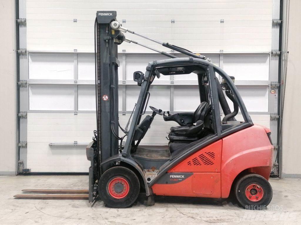 Linde H30D-02 Dízel targoncák