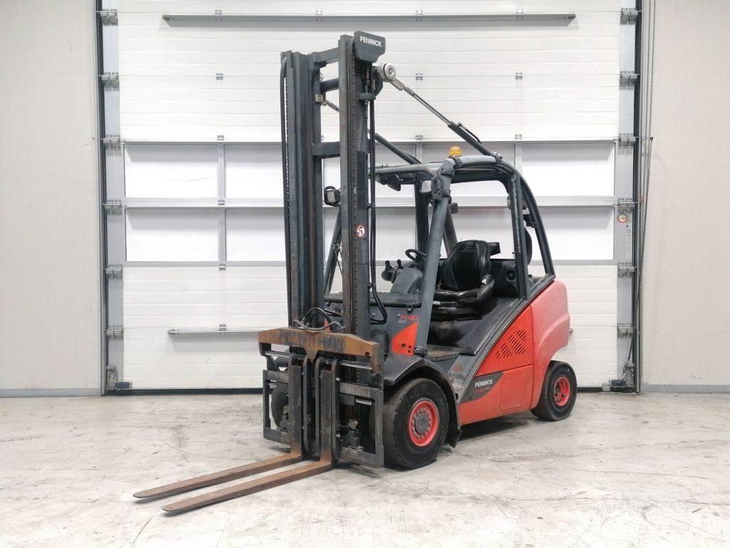 Linde H30D-02 Dízel targoncák