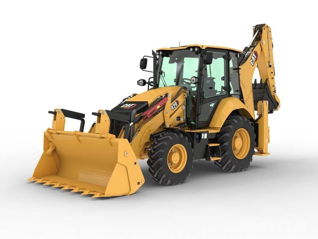 CAT 428 new Kotrórakodók