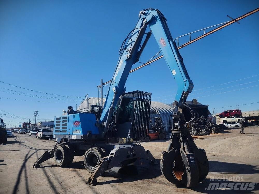 Fuchs MLH320 Hulladékkezelő gépek