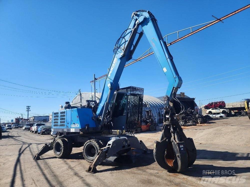 Fuchs MLH320 Hulladékkezelő gépek