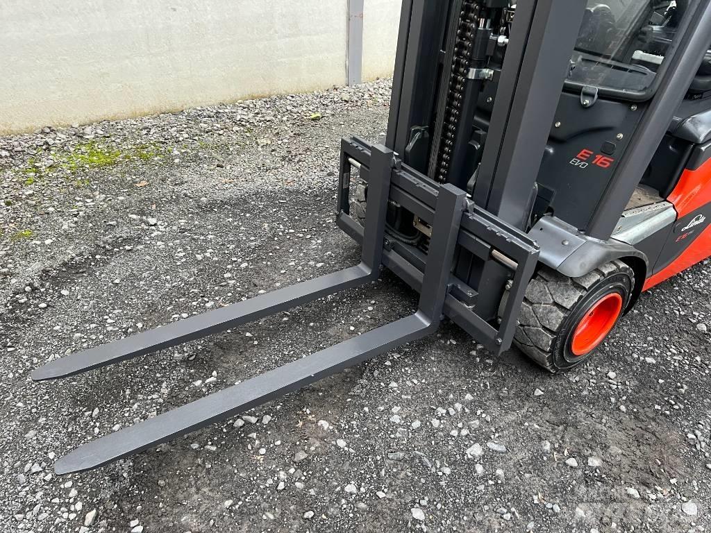 Linde E16-02 EVO Elektromos targoncák