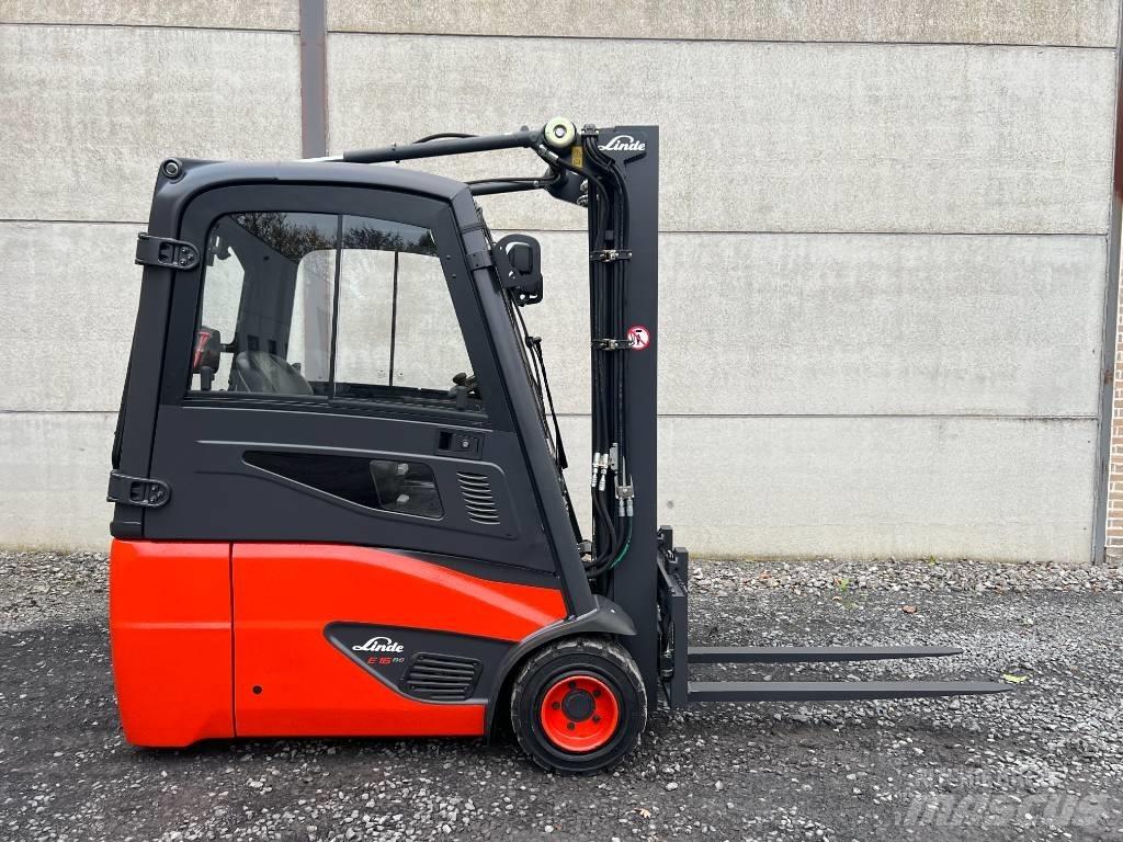 Linde E16-02 EVO Elektromos targoncák