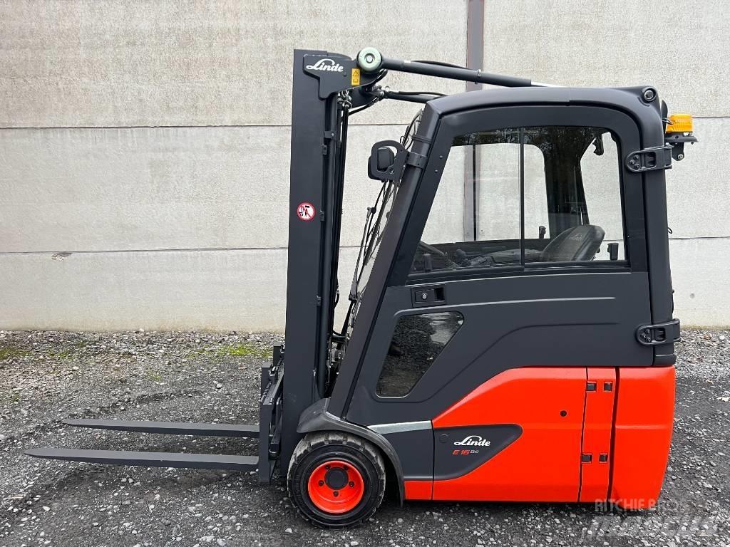 Linde E16-02 EVO Elektromos targoncák