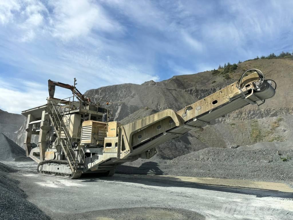 Metso Nordberg LT125 Mobil törőgépek