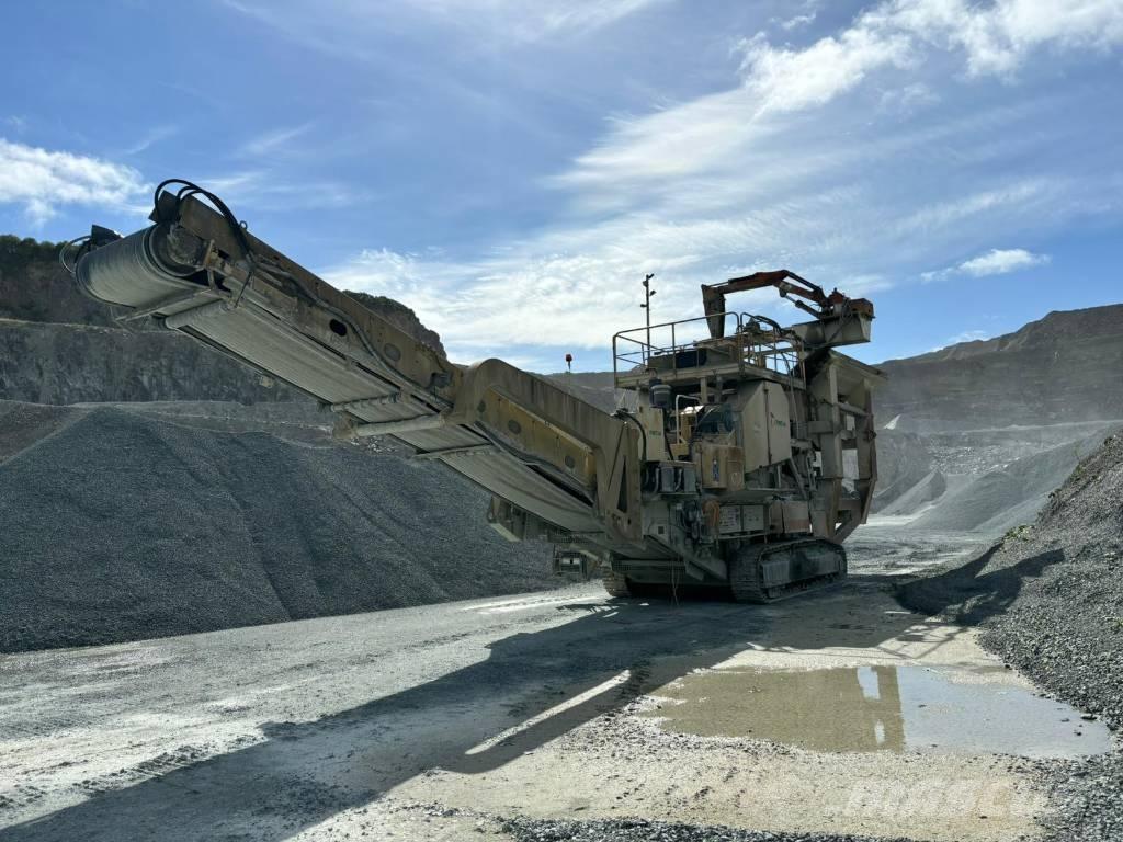 Metso Nordberg LT125 Mobil törőgépek