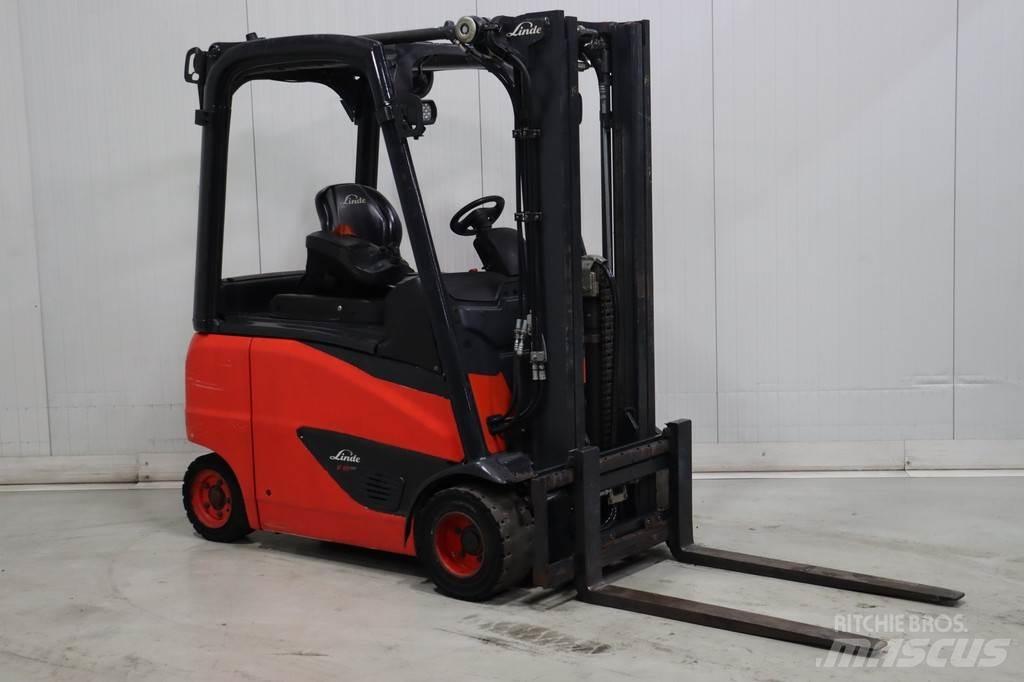 Linde E18PH-02 Elektromos targoncák