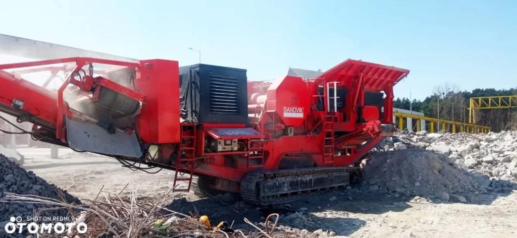 Sandvik QJ 330 Mobil törőgépek