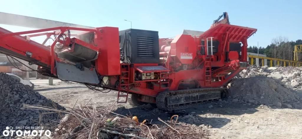 Sandvik QJ 330 Mobil törőgépek