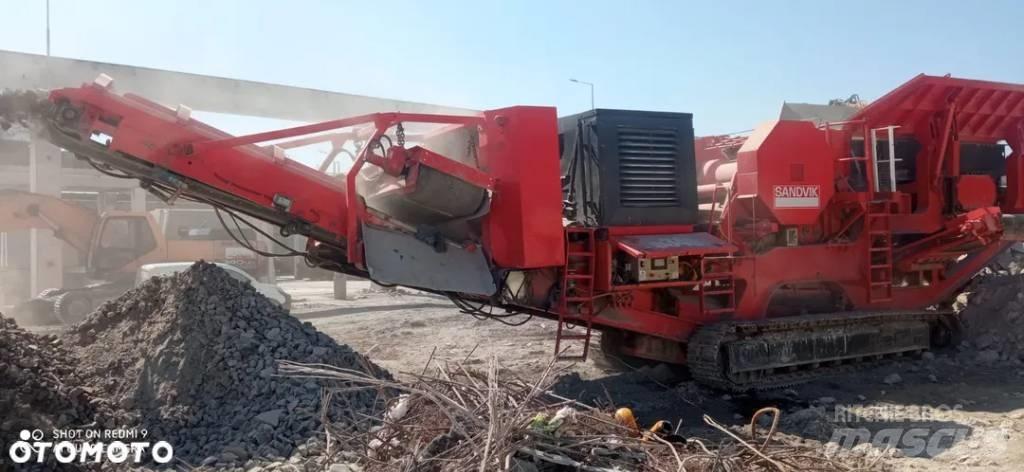 Sandvik QJ 330 Mobil törőgépek