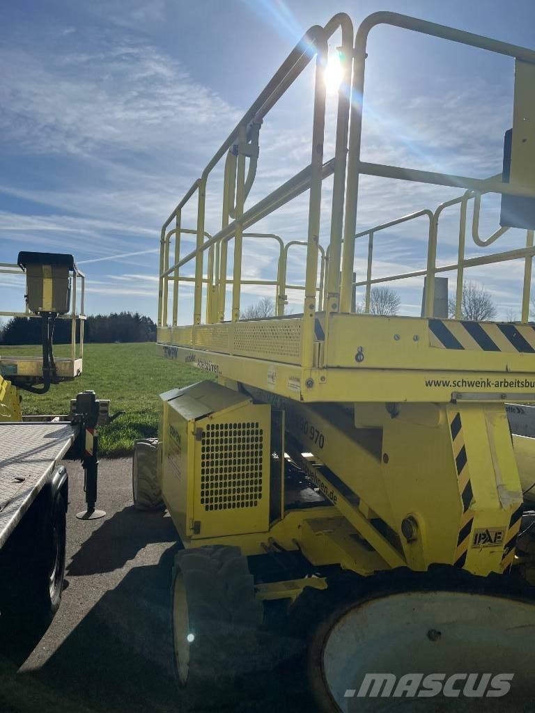 Snorkel SL 26 SL Ollós emelők