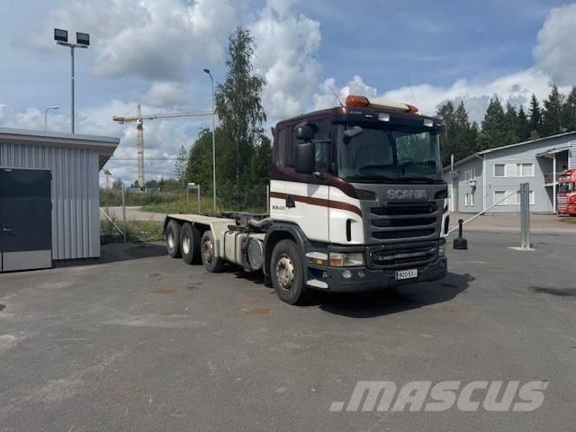 Scania G 420 Fülkés alváz