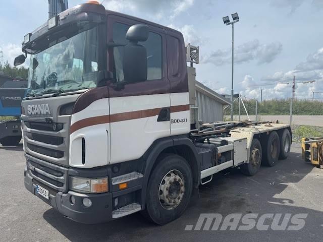 Scania G 420 Fülkés alváz
