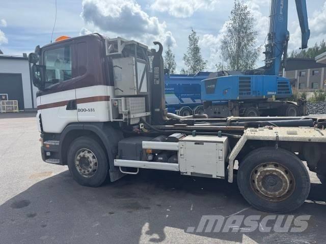 Scania G 420 Fülkés alváz