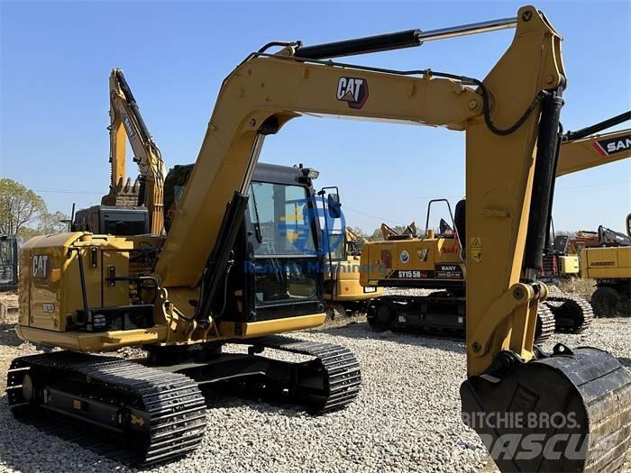 CAT 307E2 Mini kotrók < 7t