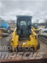 CAT 262D Kompaktrakodók