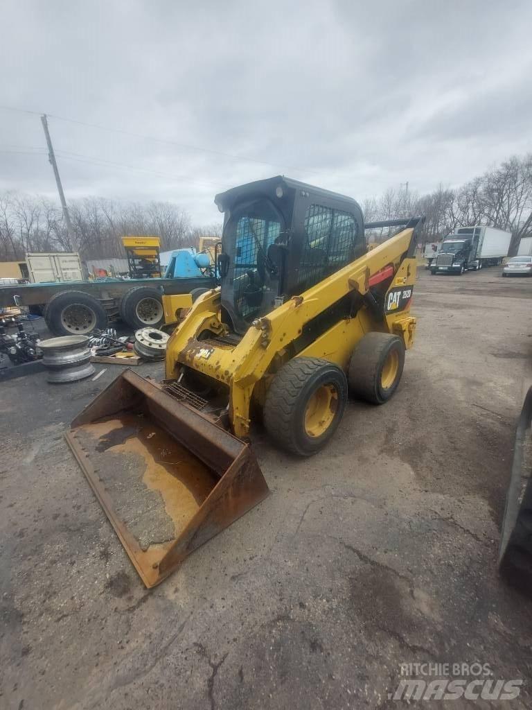 CAT 262D Kompaktrakodók