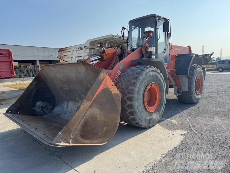 Hitachi LX 290 E Gumikerekes homlokrakodók