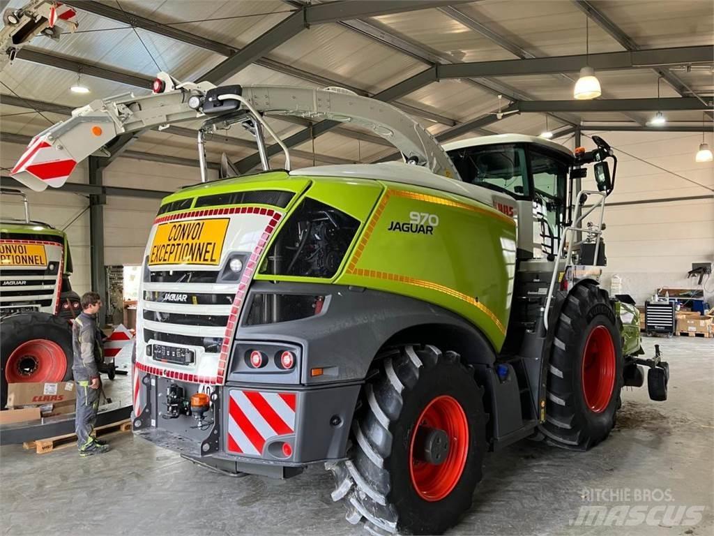 CLAAS Jaguar 970 Önjáró szecskázók