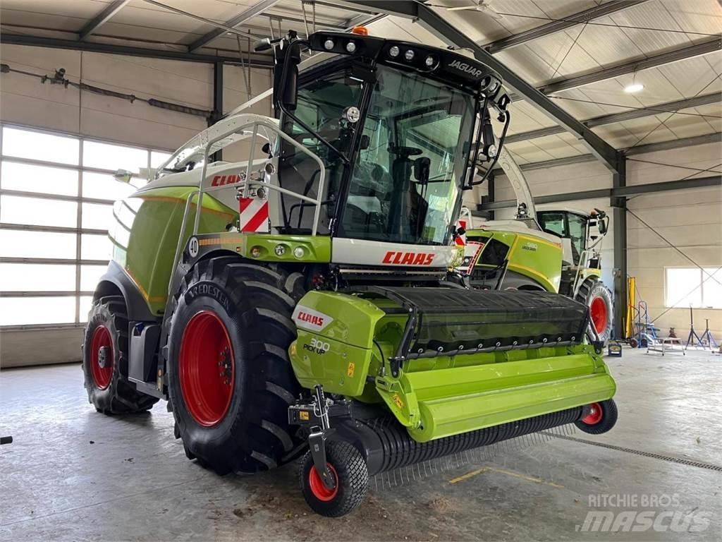CLAAS Jaguar 970 Önjáró szecskázók