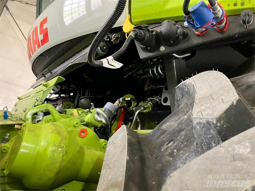 CLAAS Jaguar 970 Önjáró szecskázók