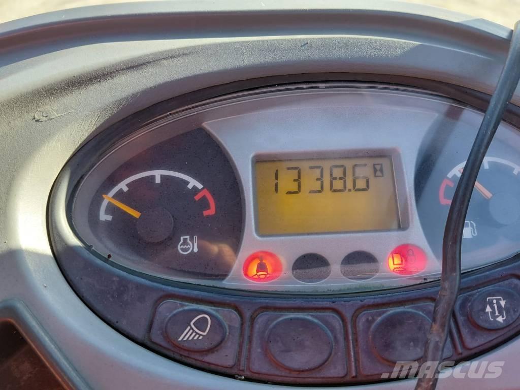 Doosan DX17Z Mini kotrók < 7t