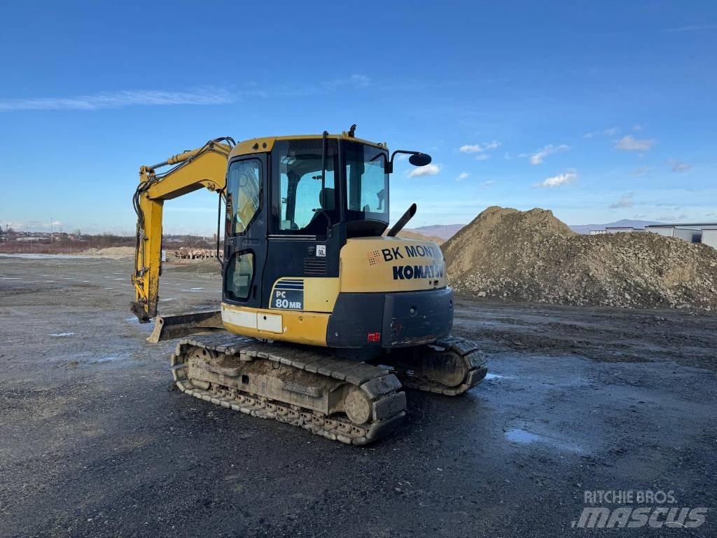 Komatsu PC 80 MR-3 Közepes (midi) kotrók 7 t - 12 t