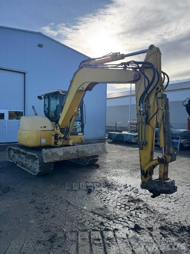 Komatsu PC 80 MR-3 Közepes (midi) kotrók 7 t - 12 t