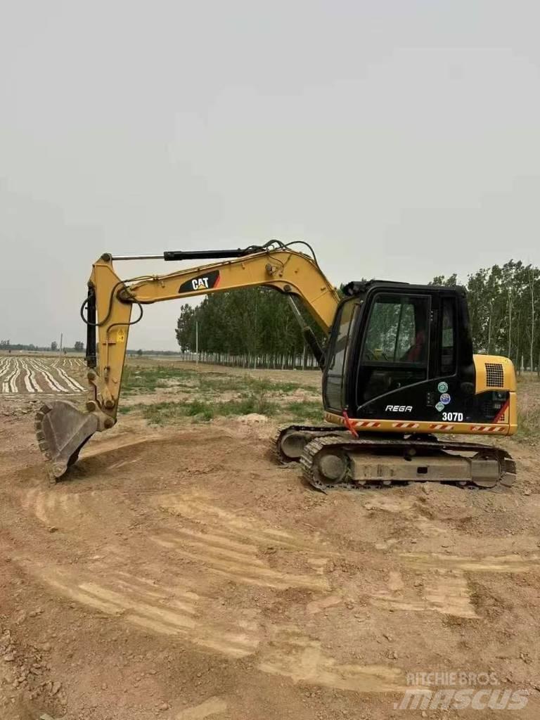 CAT 307d Lánctalpas kotrók