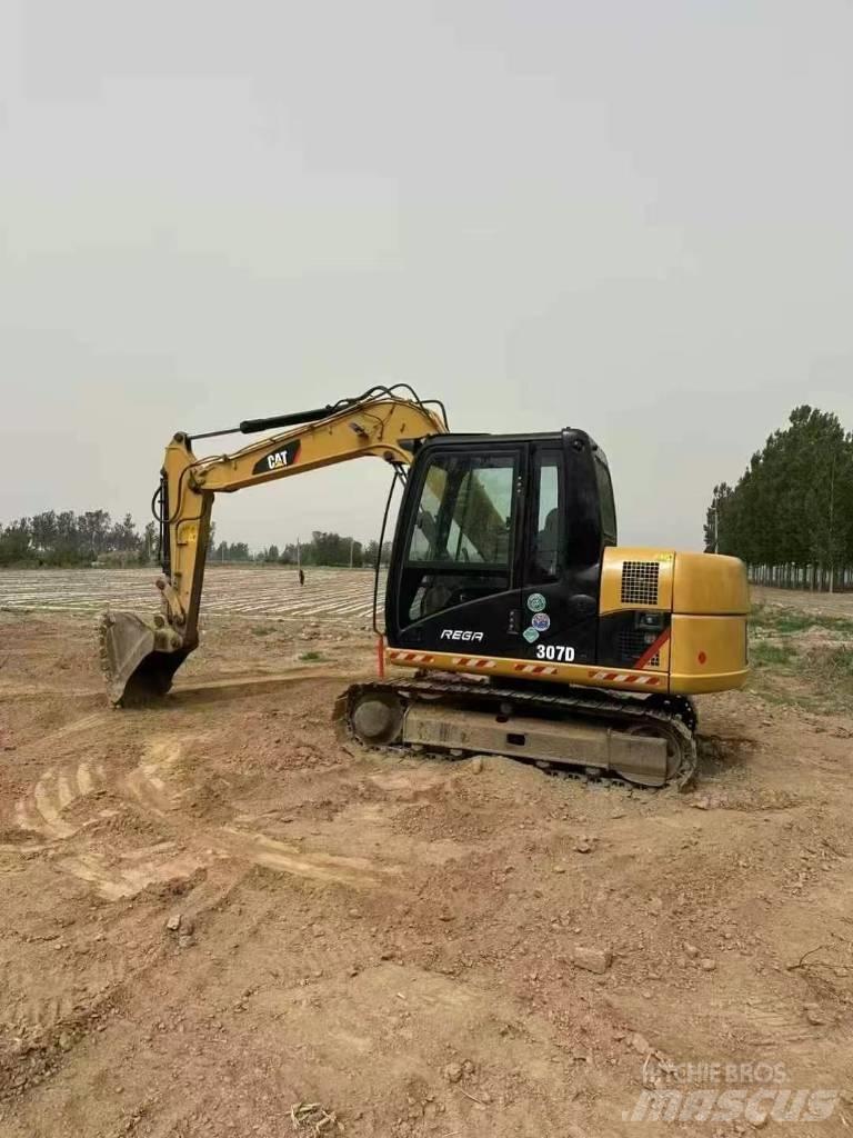 CAT 307d Lánctalpas kotrók