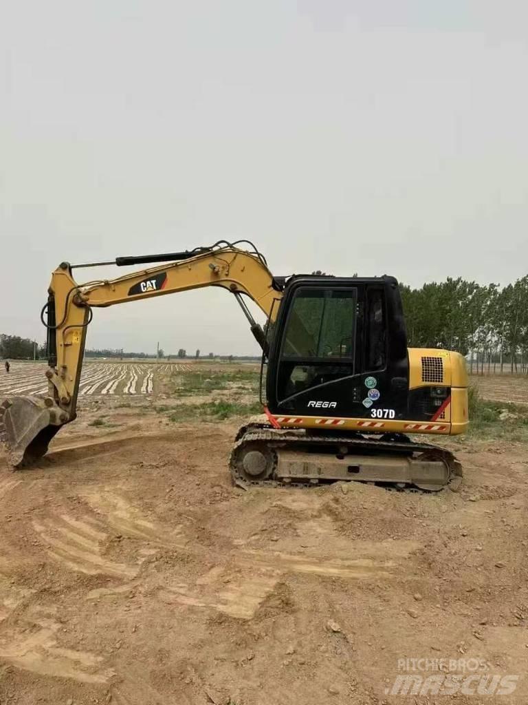 CAT 307d Lánctalpas kotrók