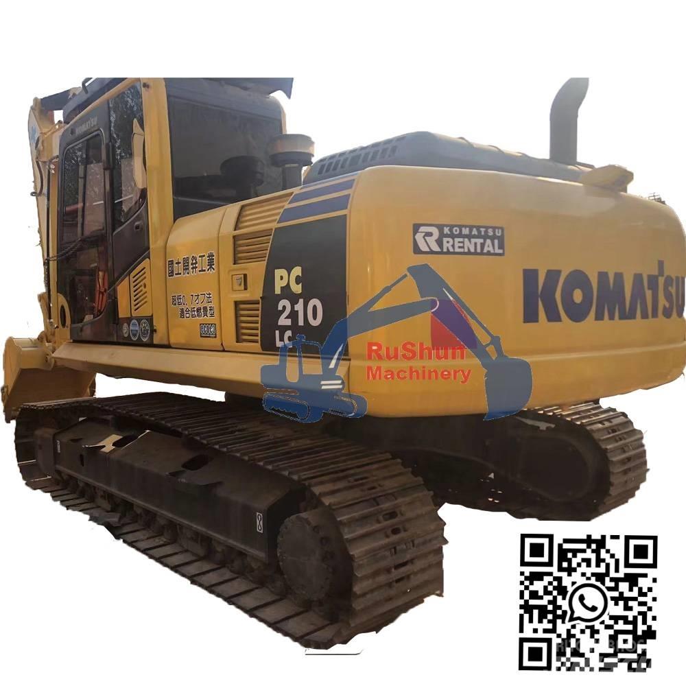 Komatsu PC210LC-8 Lánctalpas kotrók
