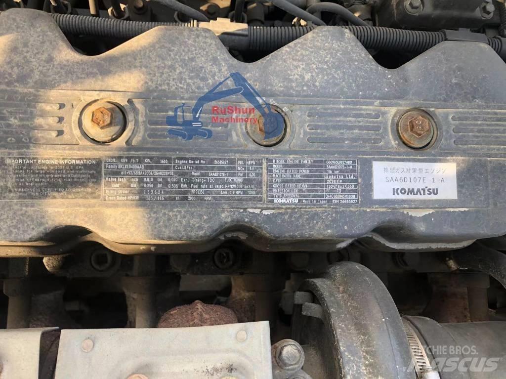 Komatsu PC210LC-8 Lánctalpas kotrók