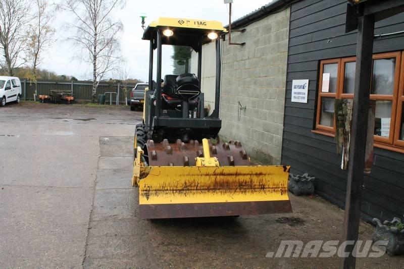 Bomag BW 124 P D H-5 Egydobos hengerek